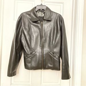 Urban Vibe Black Polyester Jacket S